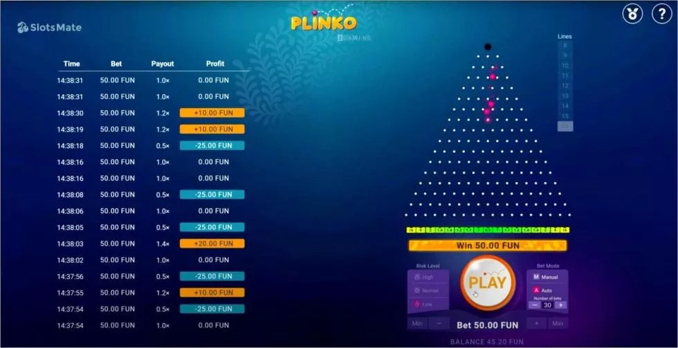 plinko παιχνιδια​ 16