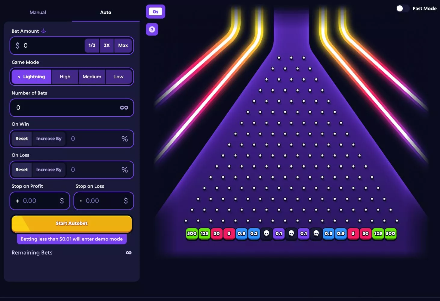 plinko game​ online 55