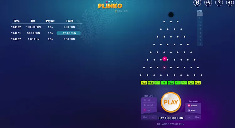 plinko gra polska