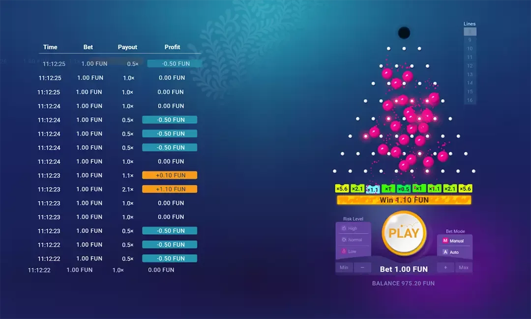 plinko oyna​ 8